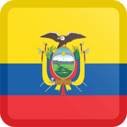 250x250 Ecuador Flag Clipart
