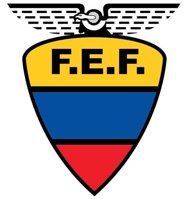 605x648 Ecuador Football Team Logo