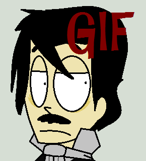 290x320 Edgar Allan Poe Gif By Retro Head