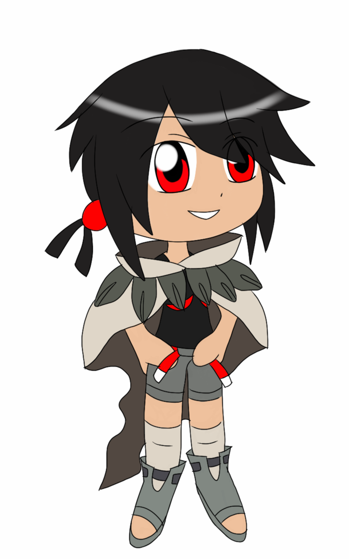 707x1131 Chibi Zinnia By Blueguitar Gaming