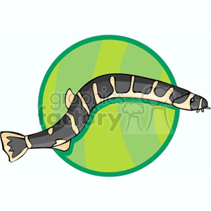 300x300 Clip Art Animals Fish And More Related Vector Clipart Images