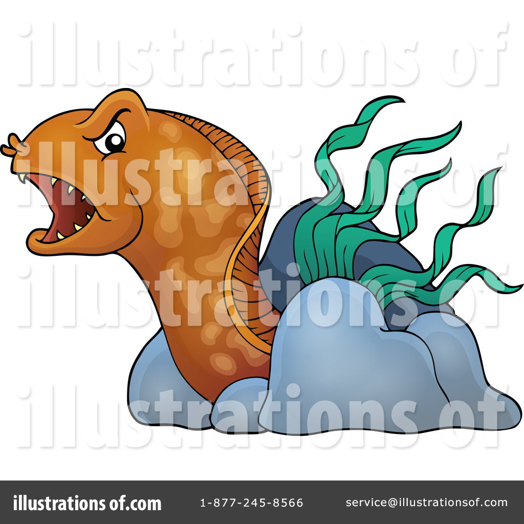 1024x1024 Eel Clipart