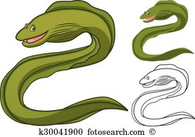 277x194 Cartoon Eel Group