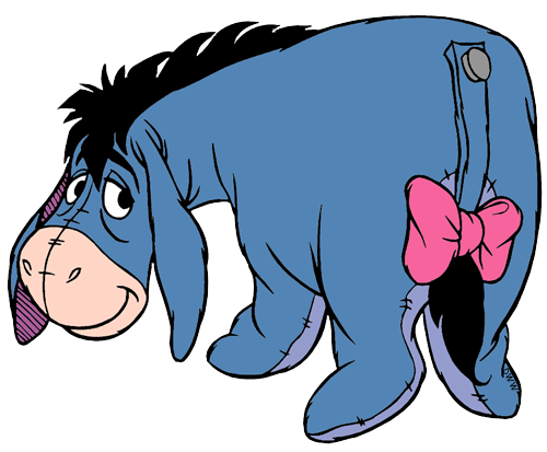 500x413 Eeyore Clip Art Disney Clip Art Galore