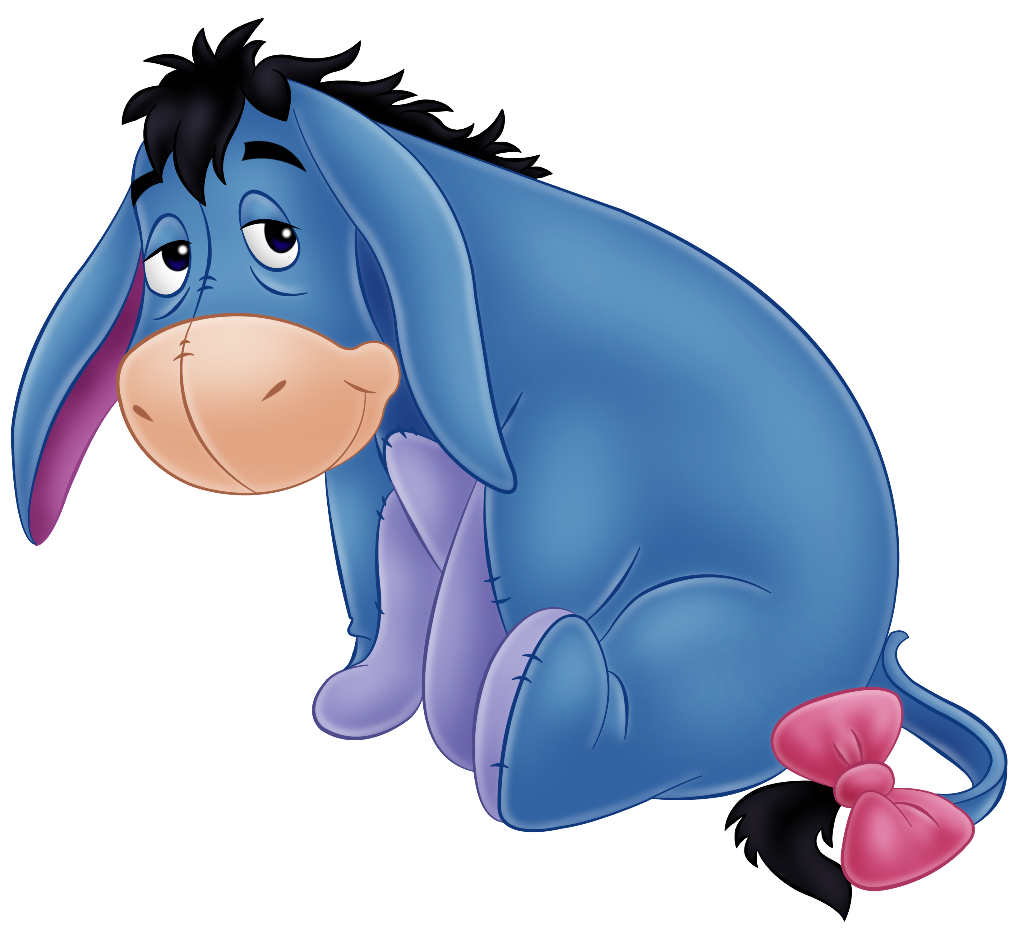 3262x2989 Eeyore Free Png Clip Art Imageu200b Gallery Yopriceville