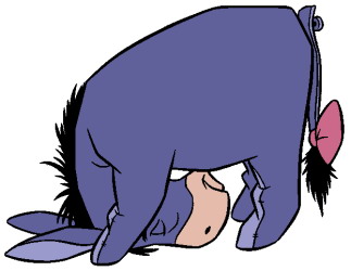 323x250 Eeyore Clip Art Clipart Panda