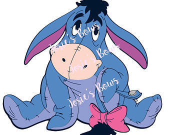 340x270 Eeyore Svg Etsy
