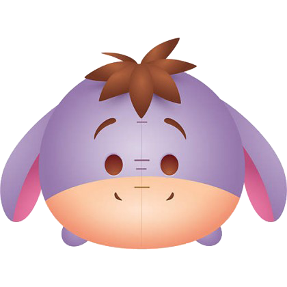 420x420 Tsumtsum Png Eeyore