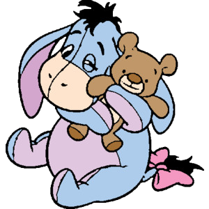 300x300 Baby Eeyore Clipart Clipart Panda