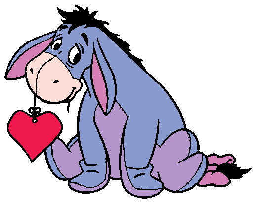 512x413 Eeyore Disney Eeyore, Sweet Words And Poem