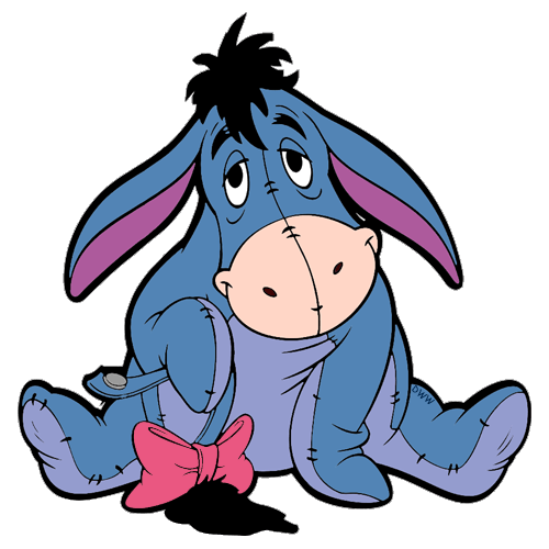 The best free Eeyore clipart images. Download from 142 free cliparts of ...