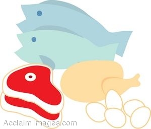 300x256 Clip Art Of Cartoon Meat Clipart