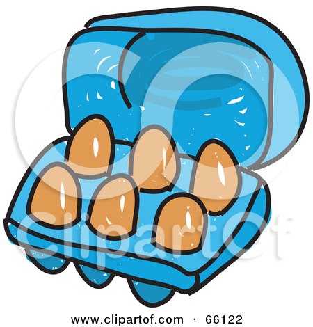450x470 Royalty Free (Rf) Clipart Of Egg Cartons, Illustrations, Vector
