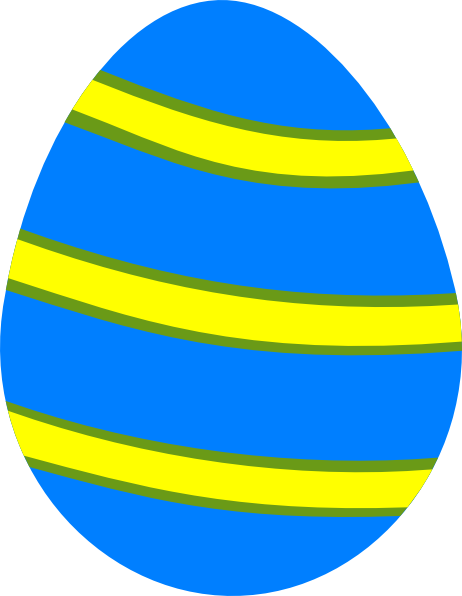 462x596 Easter Egg Clip Art
