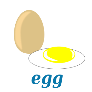 300x300 Free Egg Clipart, 2 Pages Of Public Domain Clip Art