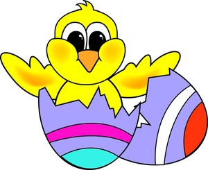 300x245 Free Easter Egg Clip Art Clipart Image