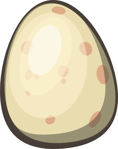 400x502 Free Egg Clipart Clip Art Image 7
