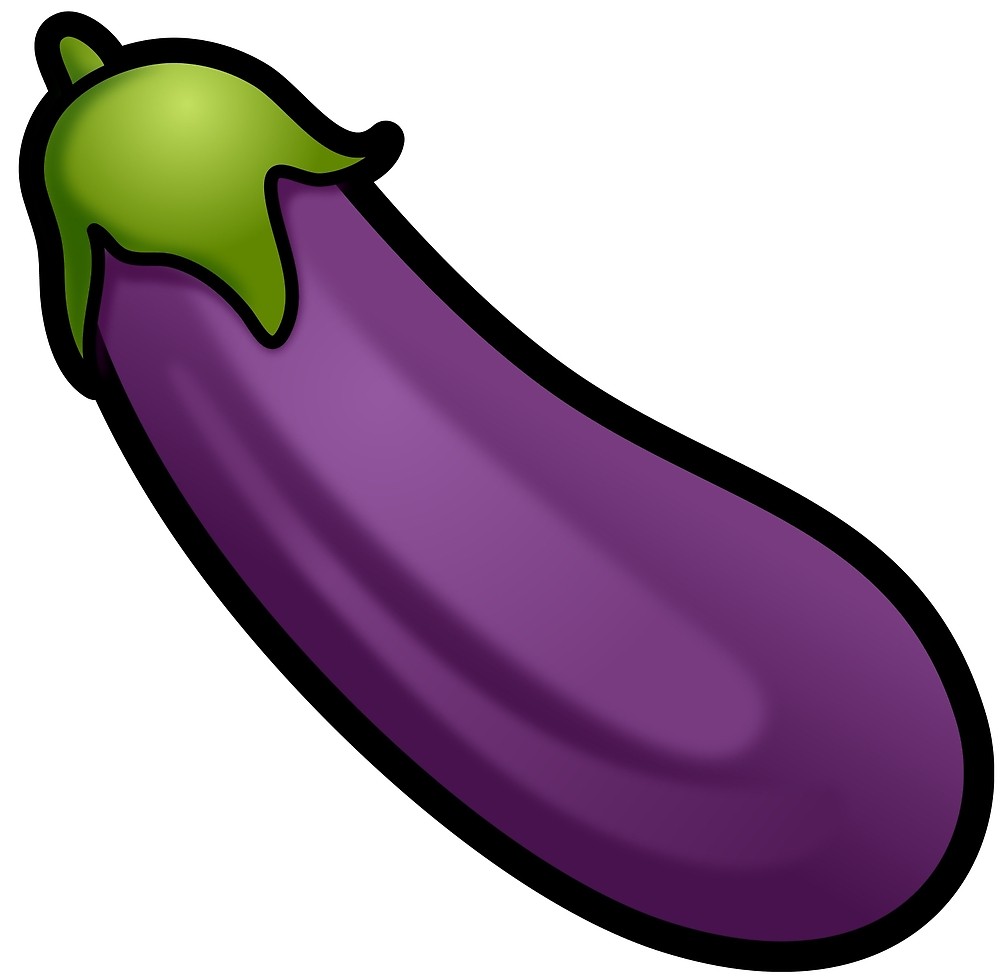 1000x976 Eggplant Clipart Individual Fruit Vegetable