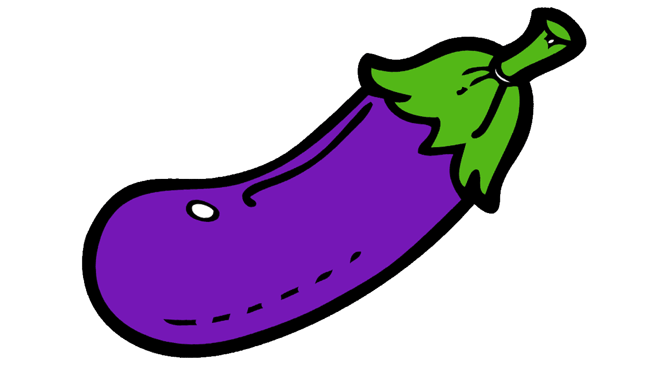 1280x720 Eggplant Purple Clip Art
