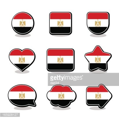 414x414 Egypt Flag Icon Set Premium Clipart
