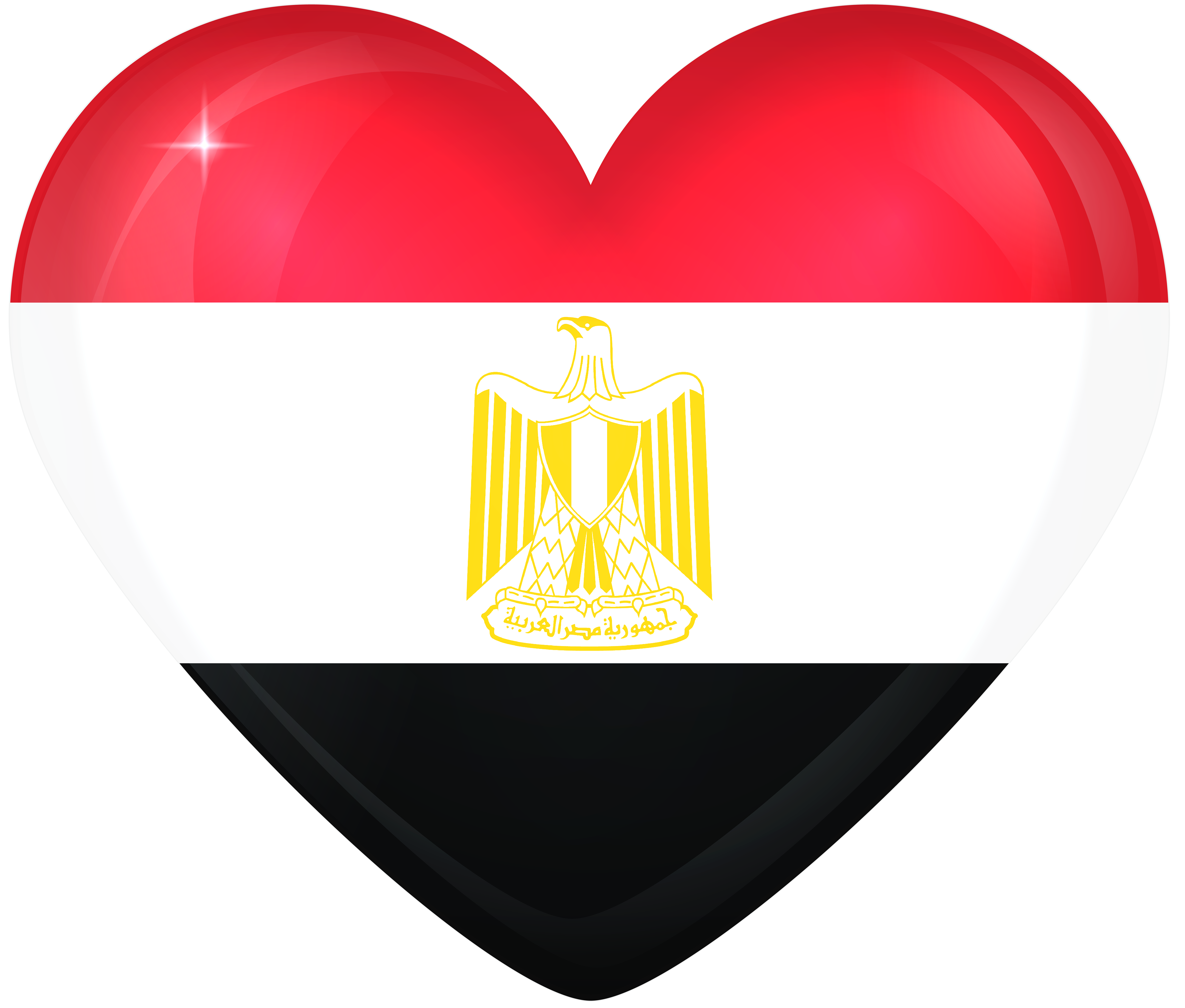 6000x5106 Egypt Large Heart Flagu200b Gallery Yopriceville