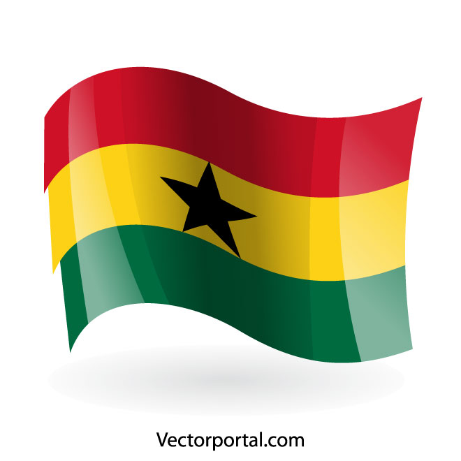 660x660 Ghana Flag Clip Art