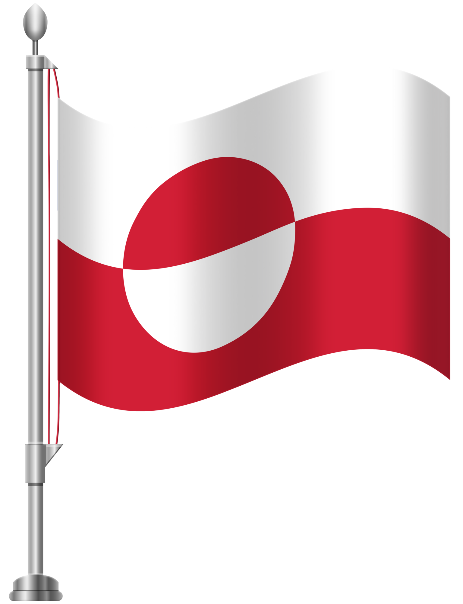 1536x2000 Greenland Flag Png Clip Art
