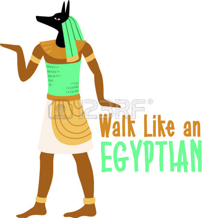 416x450 Egyptian Clipart Dog