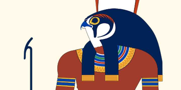 720x360 Egyptian God Horus And Jesus