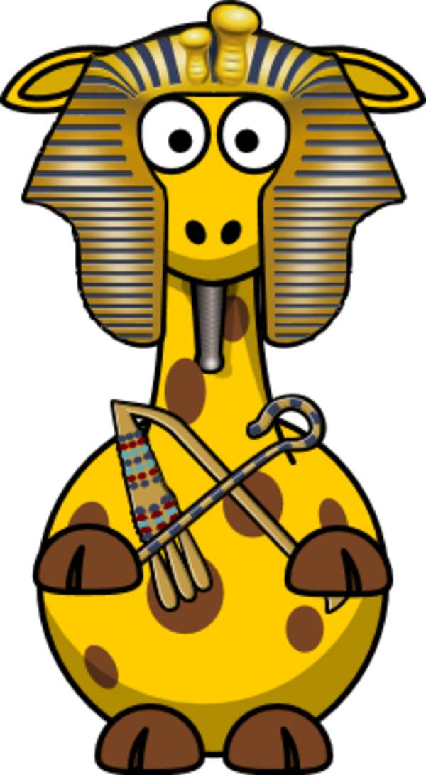600x1091 Egypt Clip Art