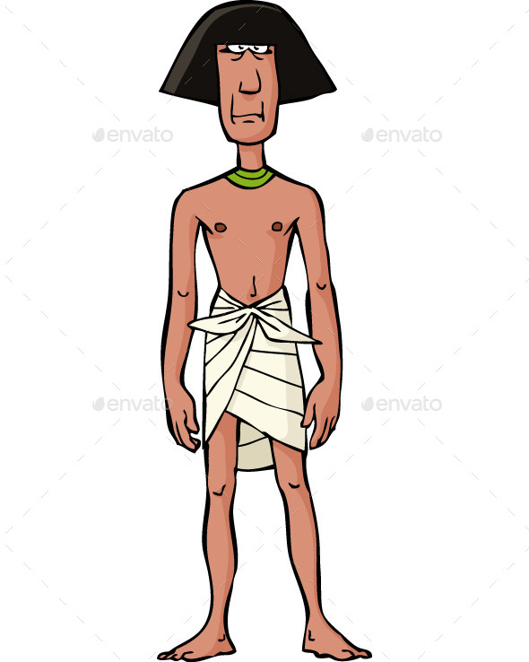 590x738 Egyptian People Clipart