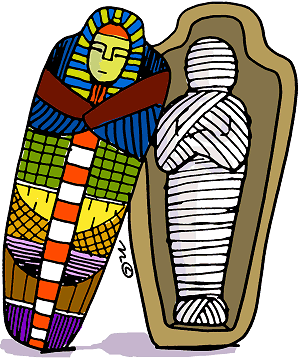 300x360 Ancient Clipart Egyptian Mummy