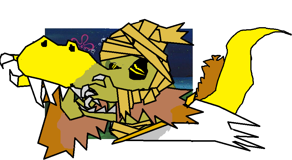 988x542 Bob Spongenonychus Mummy Ancient Egypt By Mroncelermuniz