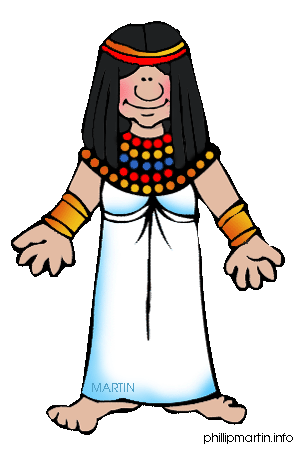 299x450 Cartoon Egyptian Clipart