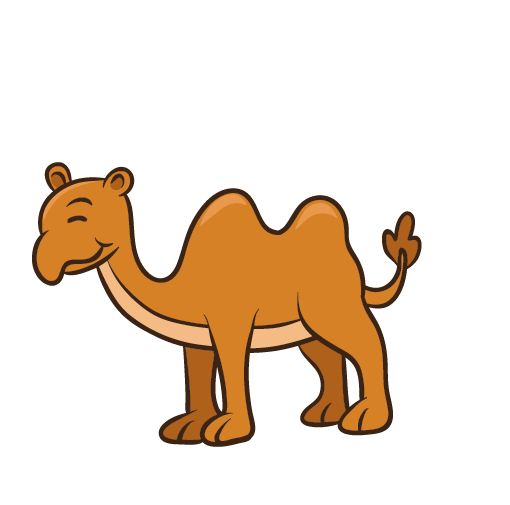 510x505 Dromedary Egyptian Pyramids Clip Art