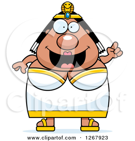 450x470 Clipart Cleopatra