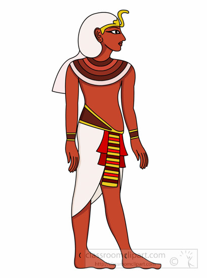 409x550 The Egyptians Clipart
