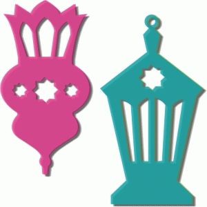 300x300 Lantern Clipart Eid