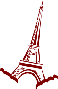 195x297 Eiffel Tower Clip Art