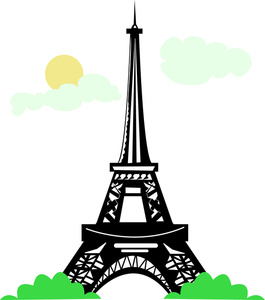 265x300 Free Eiffel Tower Clipart Image 0515 1012 0322 5116 Acclaim Clipart