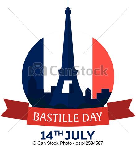 440x470 Bastille Day. 14 July. Paris. Tourism. Eiffel Tower. France