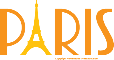 386x204 Eiffel Tower Clipart Paris France