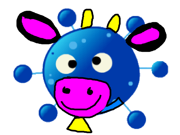 600x451 Baby Einstein Welligtion The Cow Clip Art