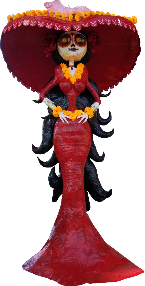 566x1110 Day Of The Dead Traditions