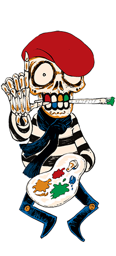 228x500 Florida Day Of The Dead Celebration