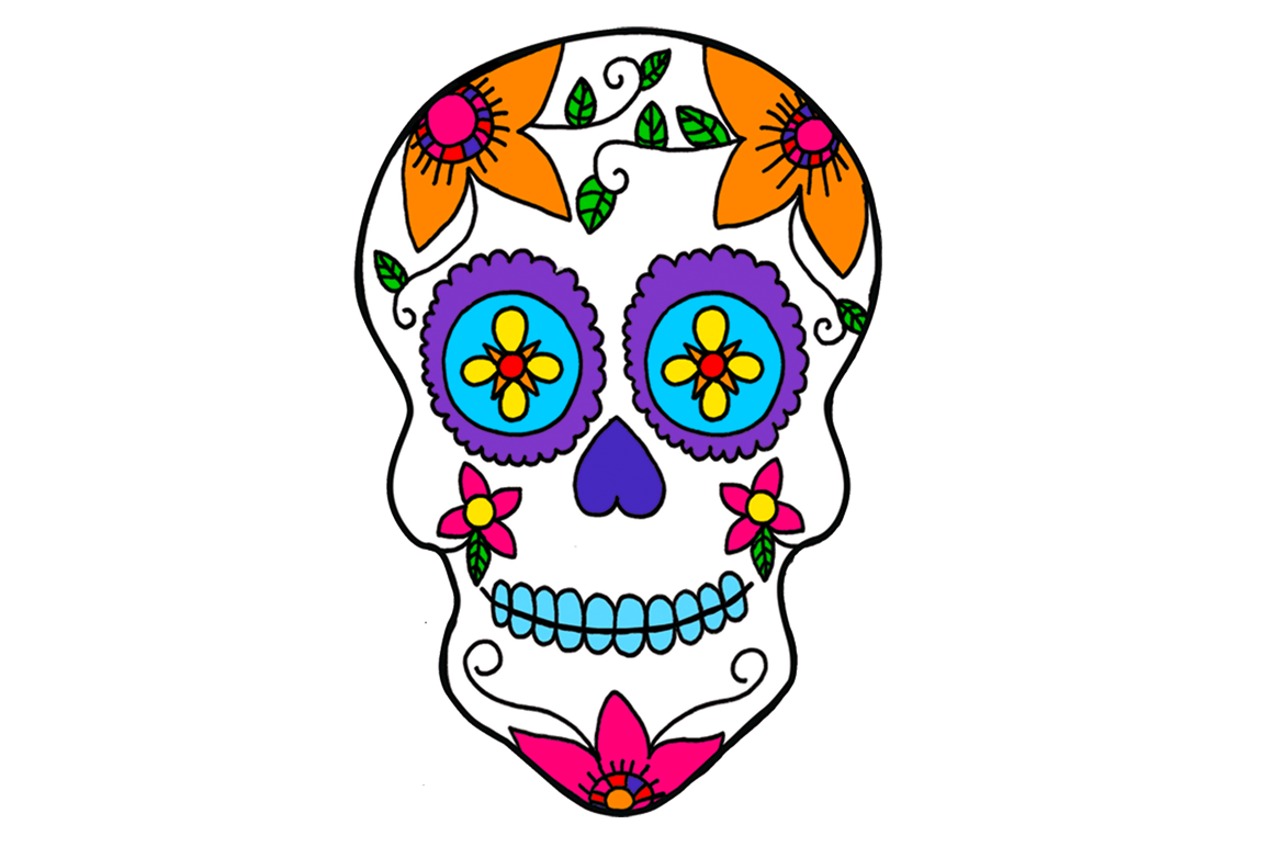 1160x772 Mexico Day Of The Dead Calavera Sugar Skulls Dia De Los Muertos