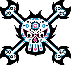 300x274 Dia De Los Muertos Royalty Free Photos And Vectors