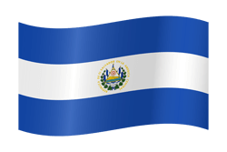 250x167 El Salvador Flag Clipart
