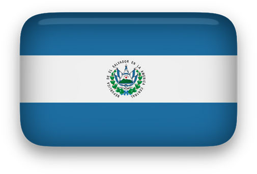 505x341 Free Animated El Salvador Flags