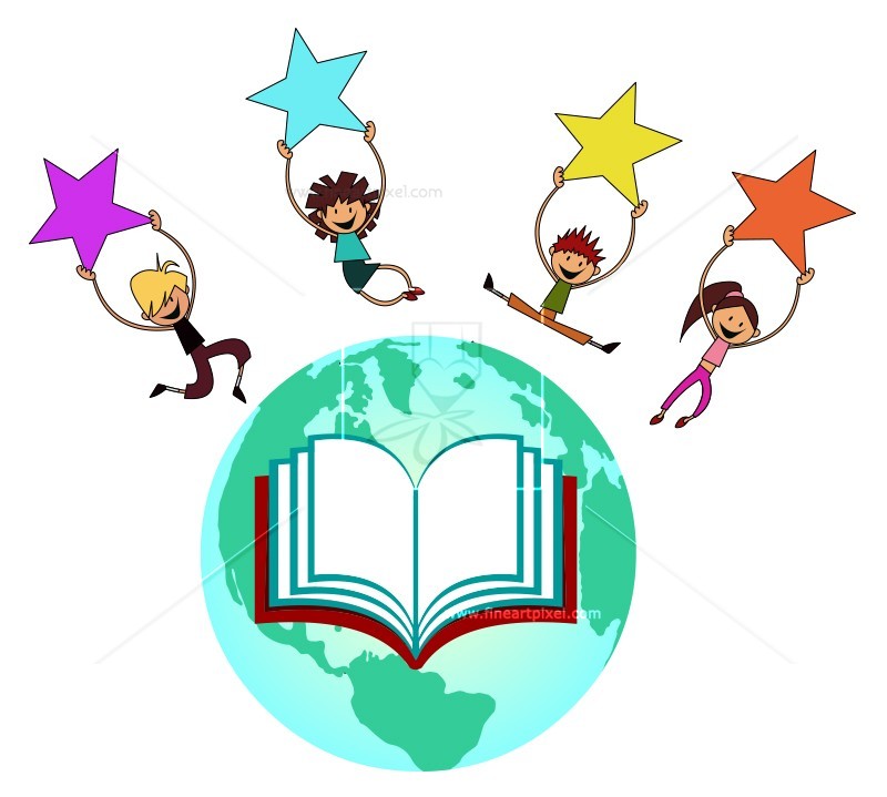 800x719 Global Education Kids Free Vectors, Illustrations, Graphics